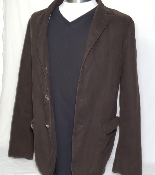 J Crew Vintage Cotton Coat Jacket 3 Button - Picture 3 of 8